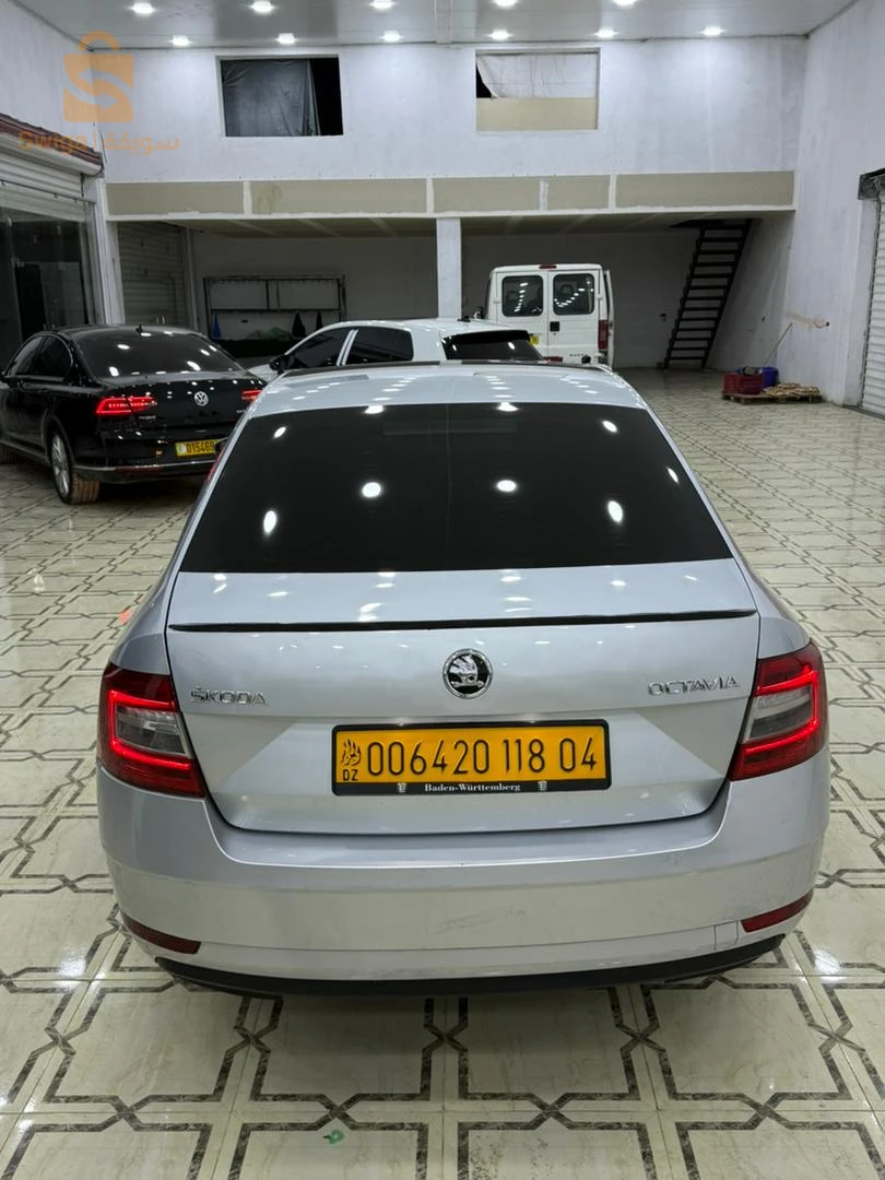 سكودا Octavia 2018 4 ام البواقي