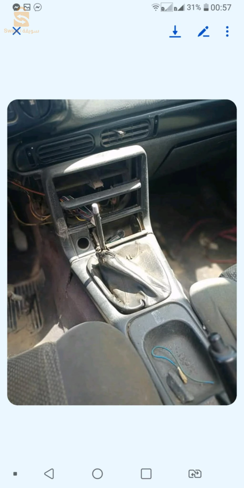 فورد Scorpio 1988 32 البيض