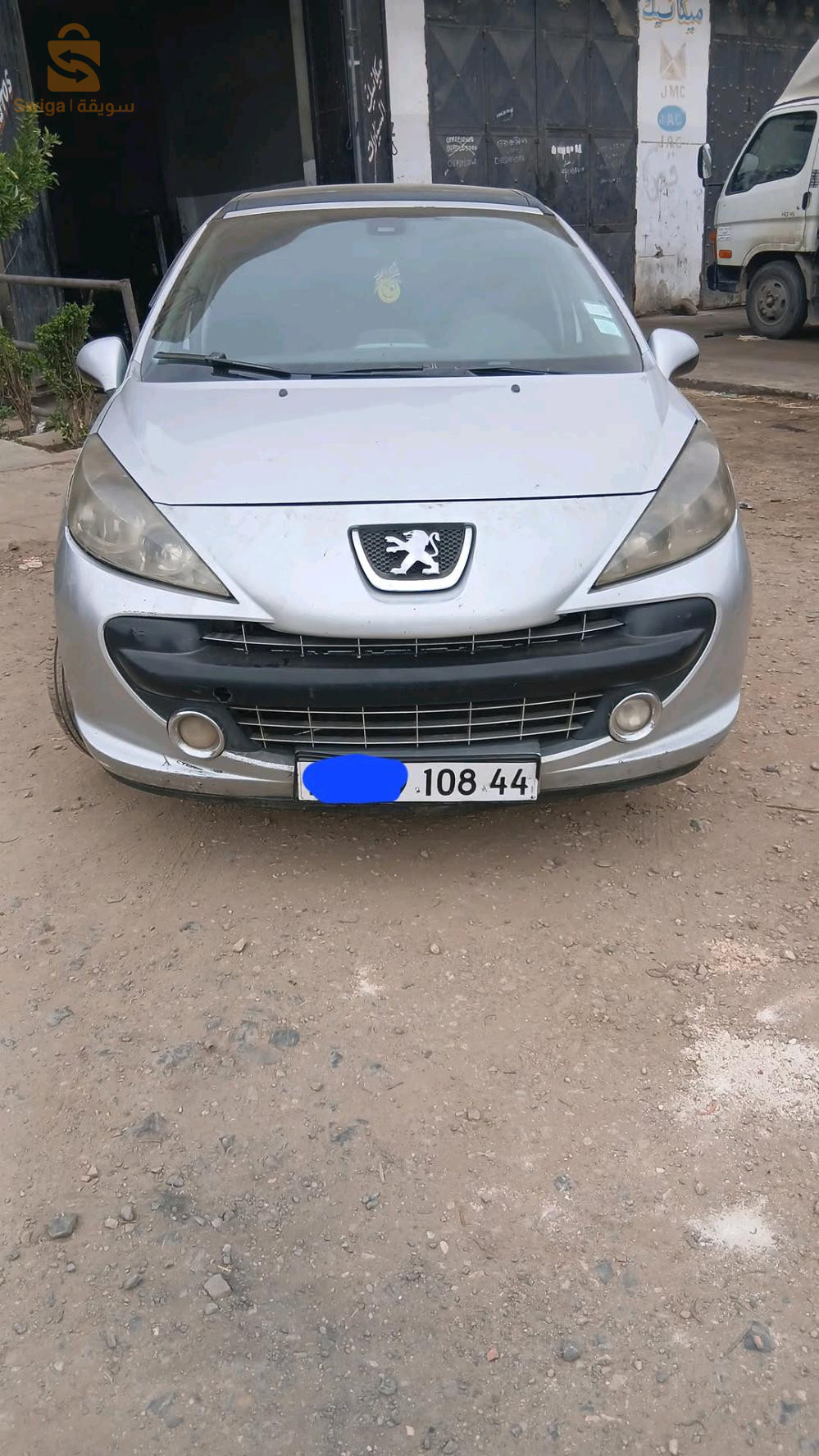 Peugeot 207 2008 44 AIN DEFLA