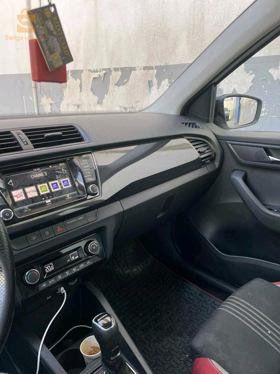 سكودا Montcalo 2018 9 البليدة