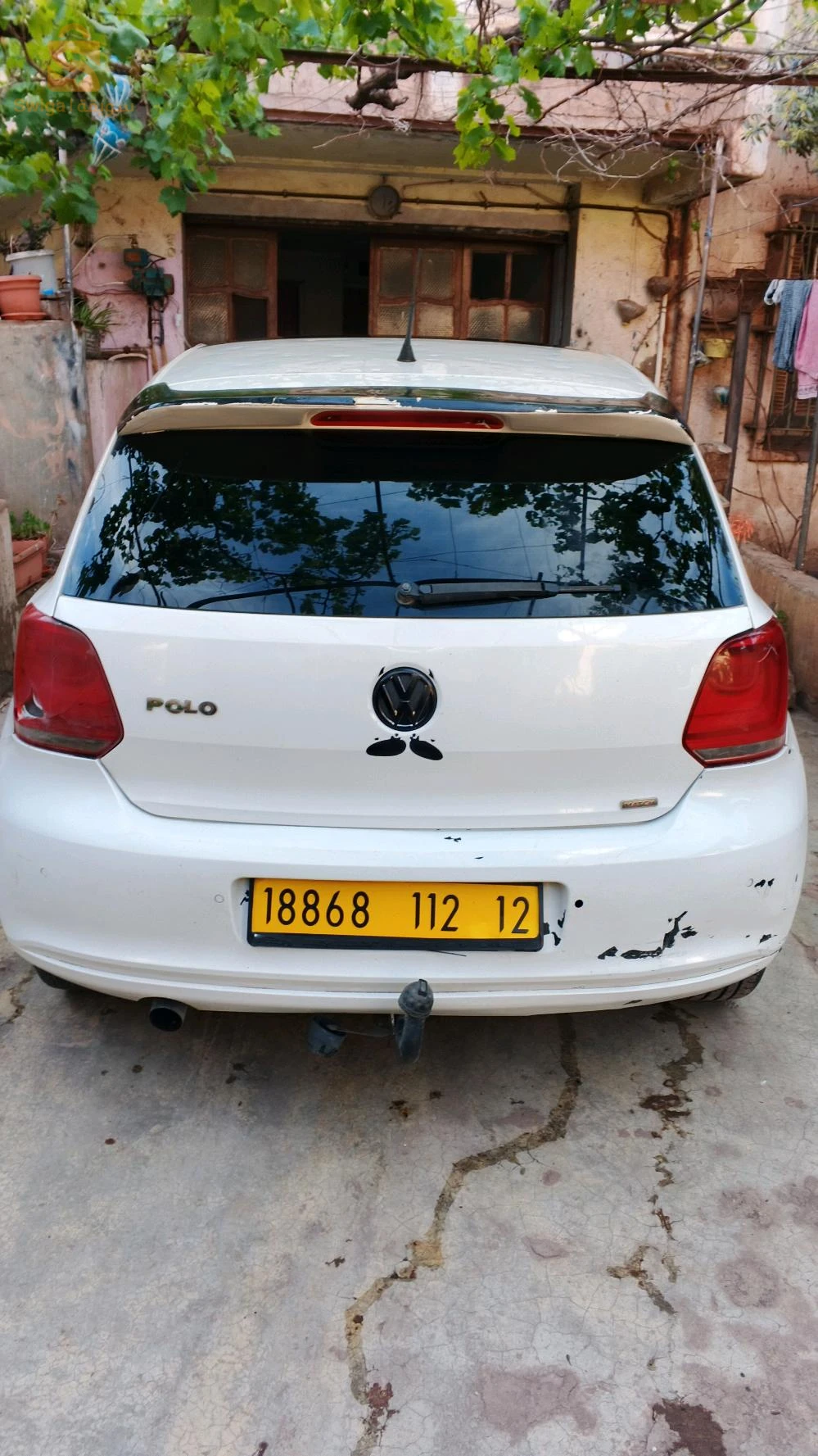 فولكس واجن Polo 2012 12 تبسة