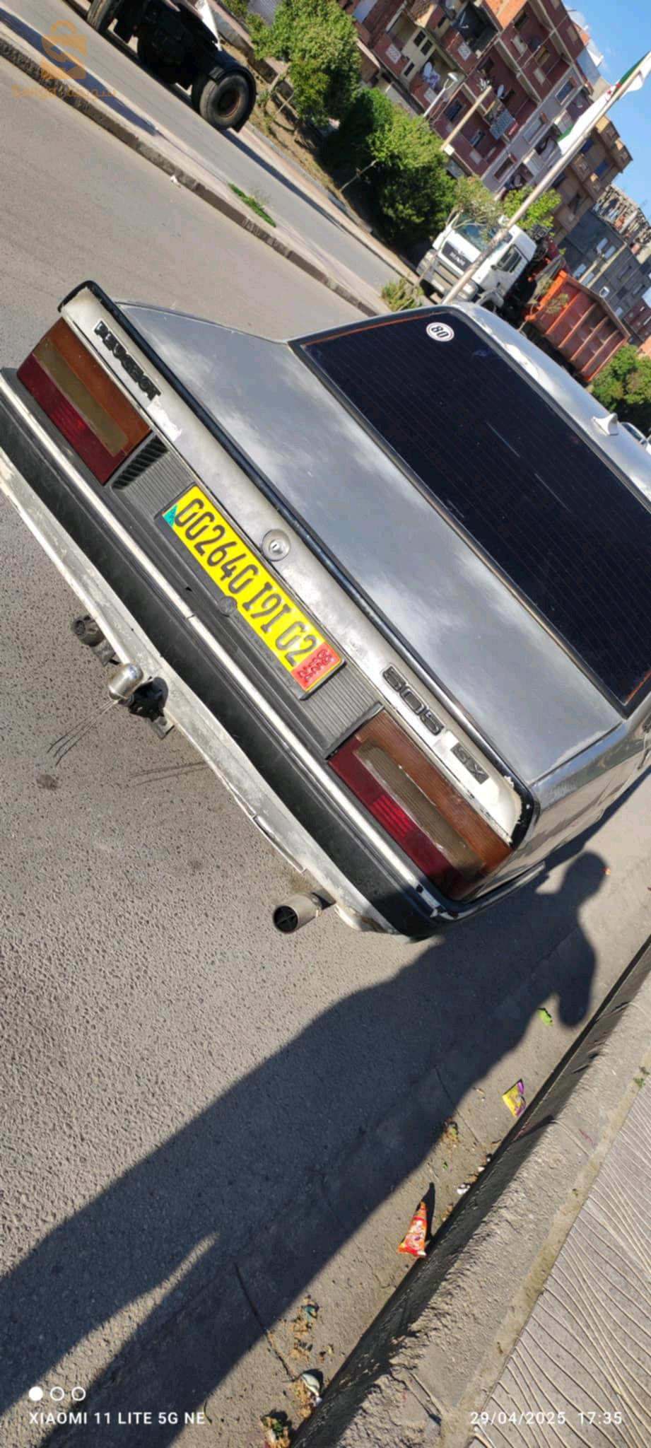 بيجو 505 1991 2 شلف