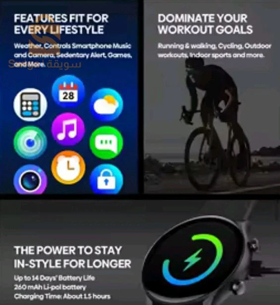 الساعات الذكية والعصابات 