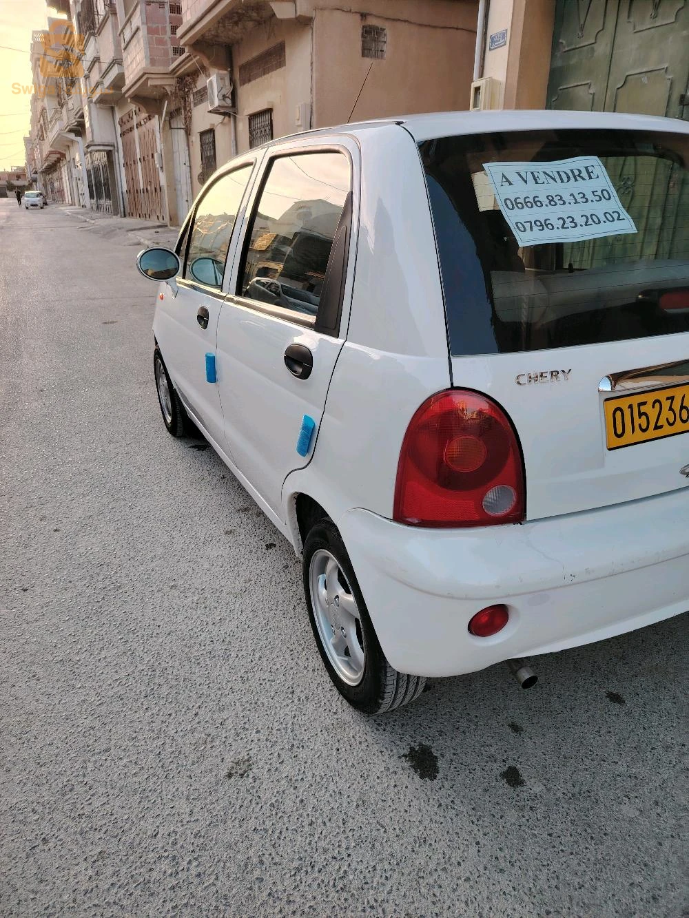 شيري QQ3 2015 4 ام البواقي