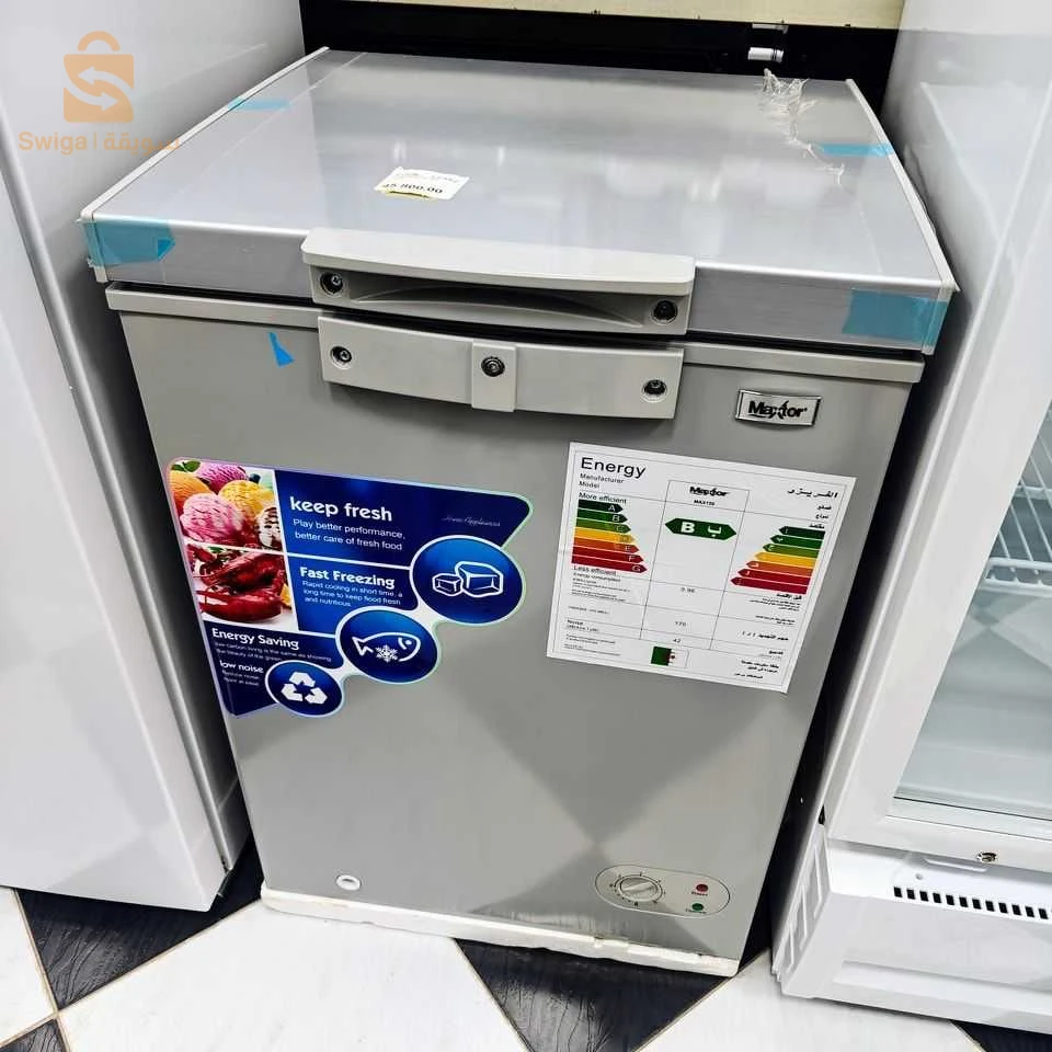 الثلاجات والمجمدات 