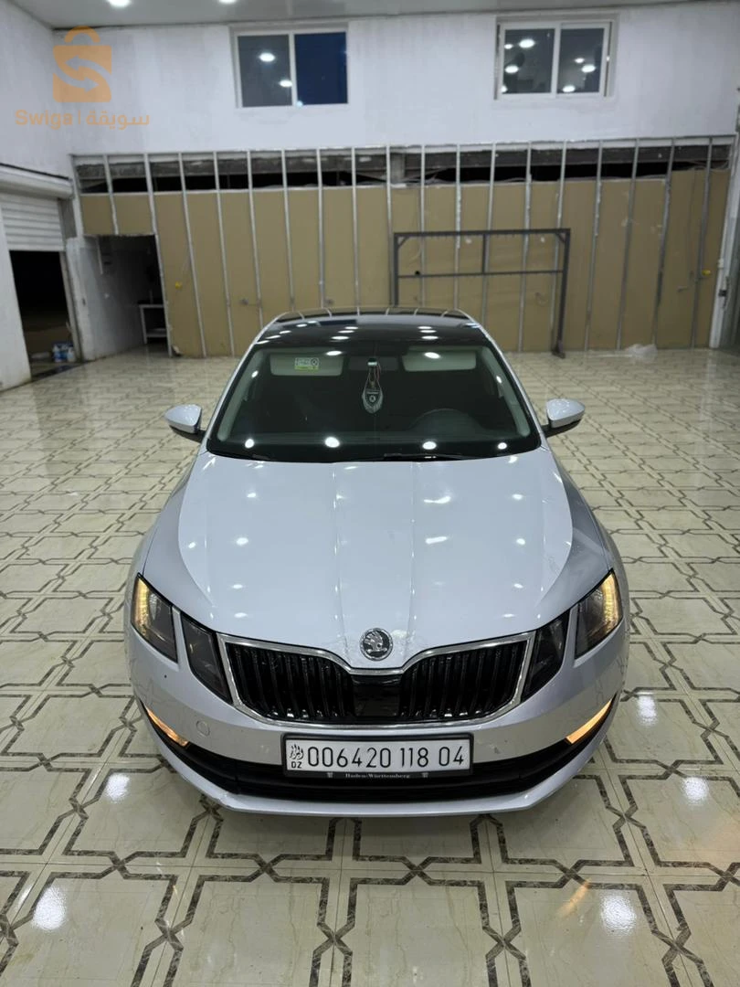سكودا Octavia 2018 4 ام البواقي