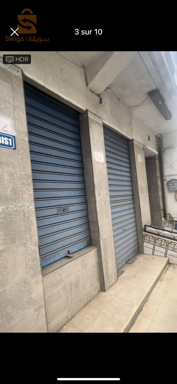 vente 3 niveaux commerciaux de villa scala en face la pompe a essence