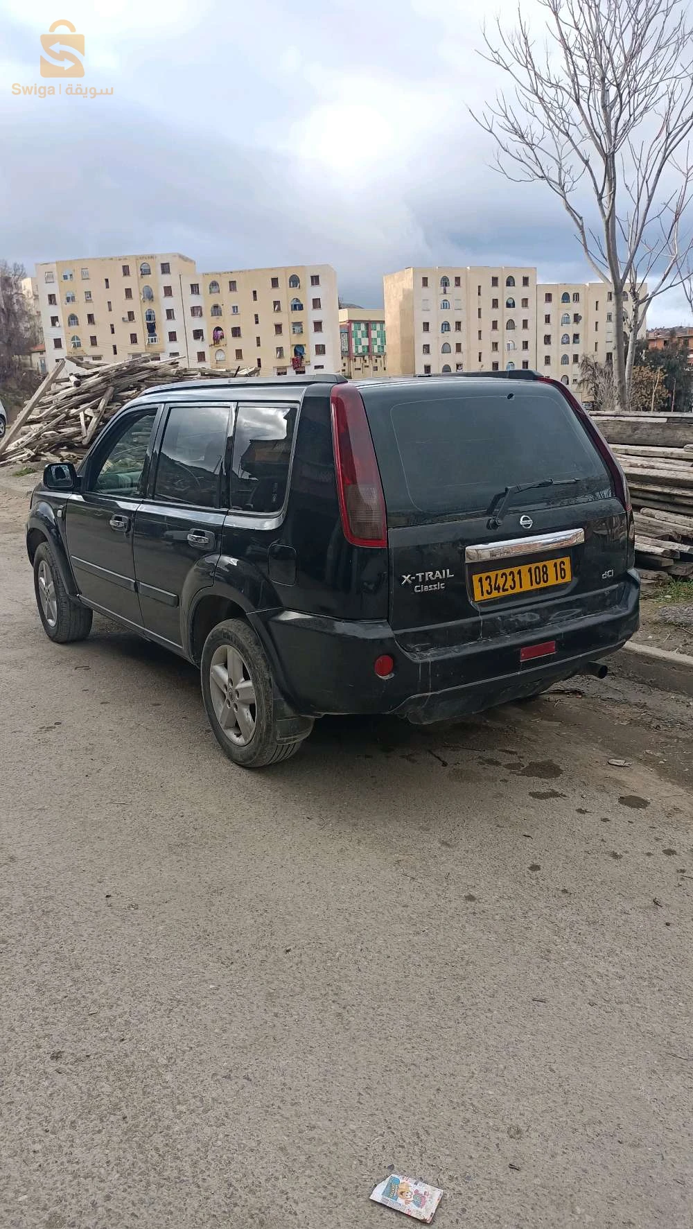 نيسان X-Trail 2008 19 سطيف