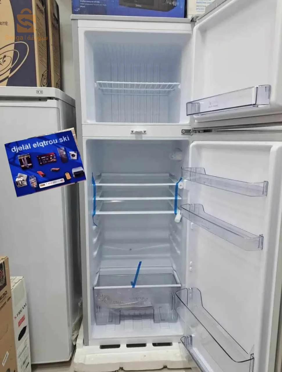 الثلاجات والمجمدات 