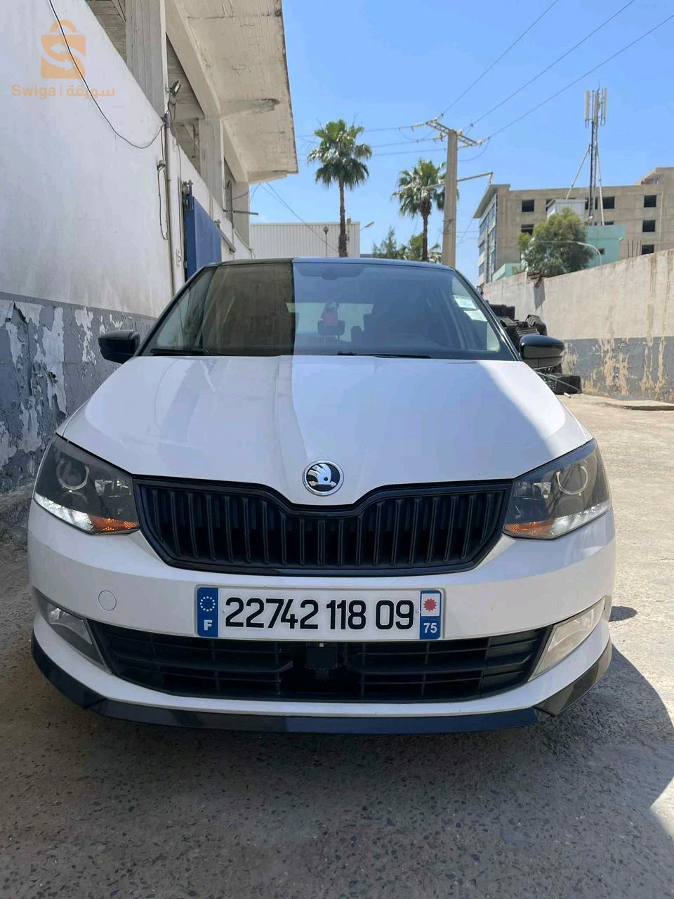 سكودا Montcalo 2018 9 البليدة