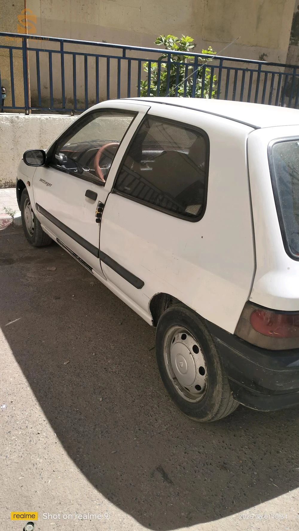 رينو Clio 1 1996 10 البويرة