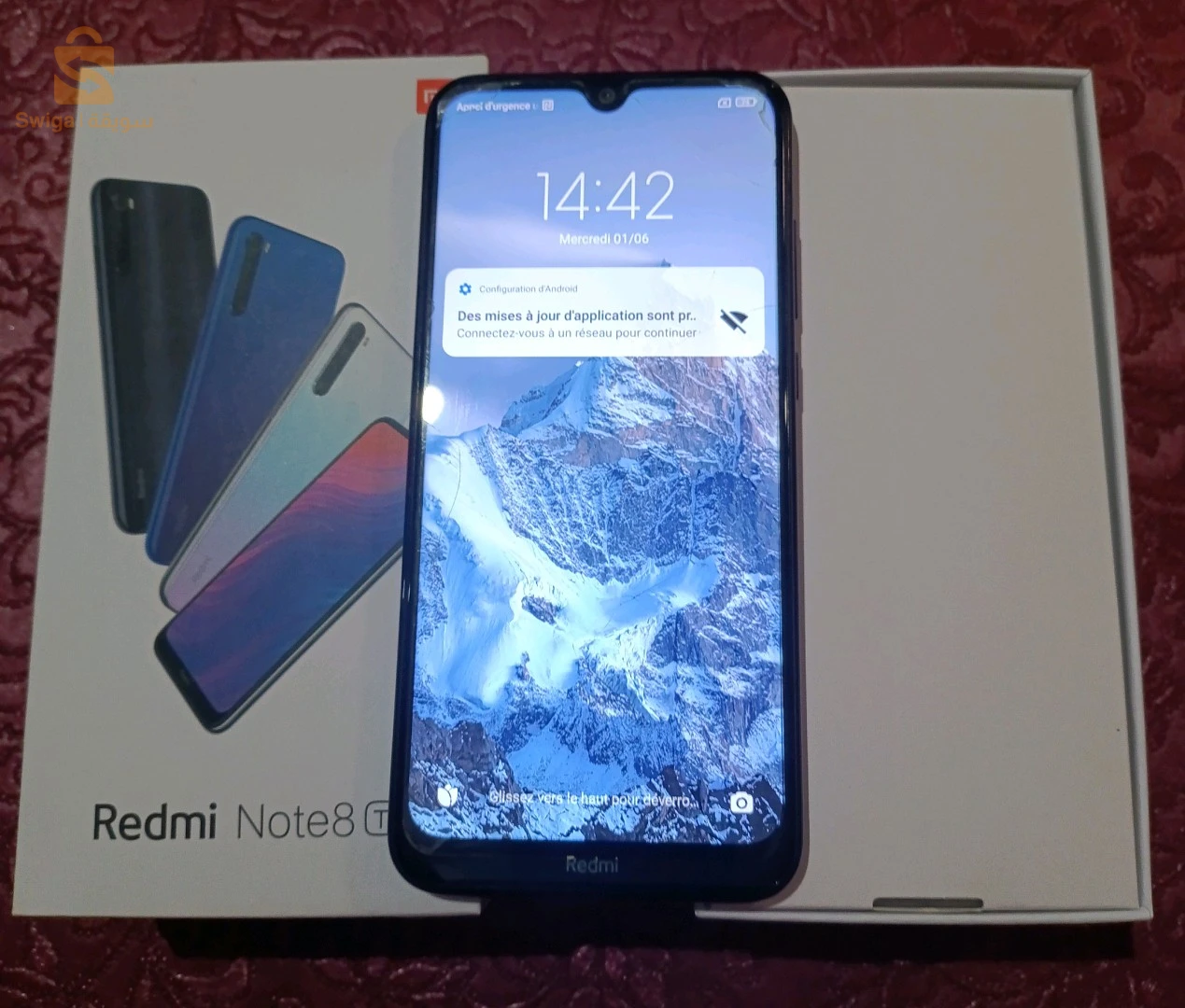هاتف شاومي Redmi Note 8T للبيع في وهران