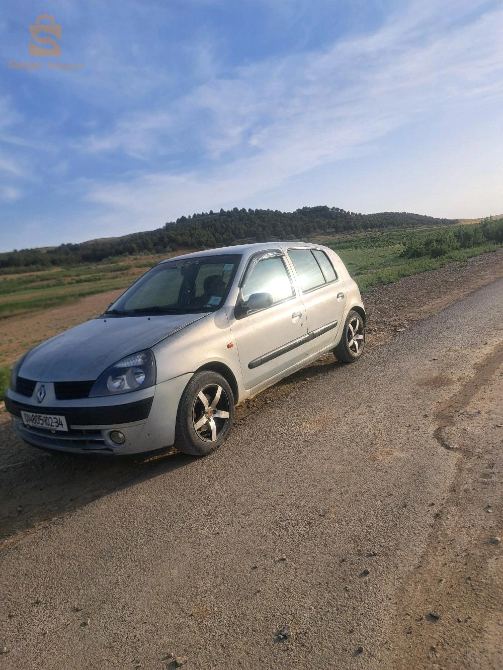 Renault Clio 1 2002 34 BORDJ BOU ARRERIDJ