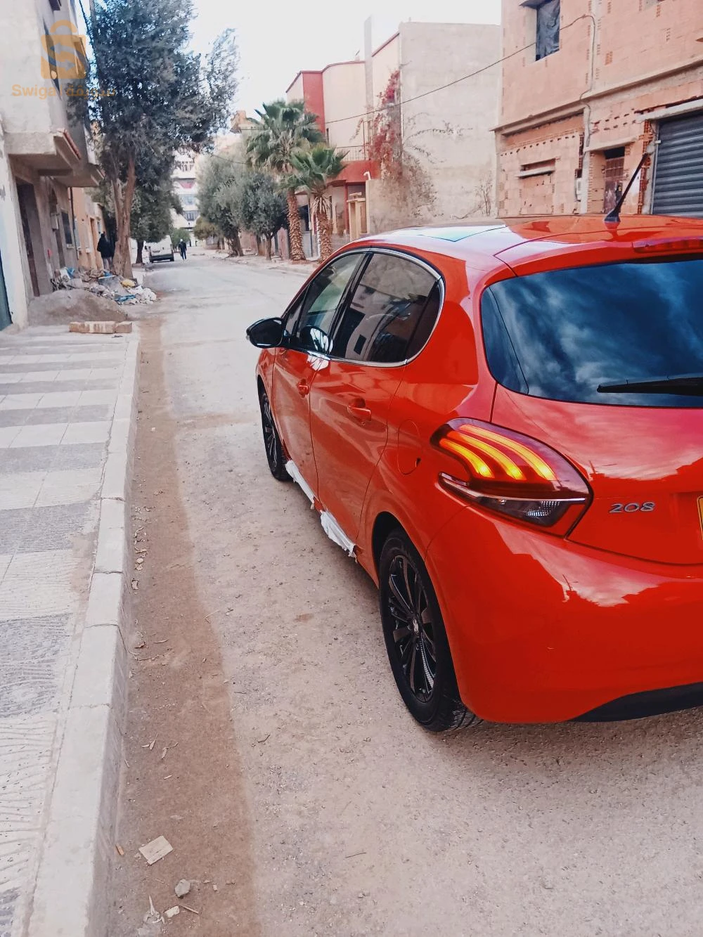 بيجو 208 2015 22 سيدي بلعباس