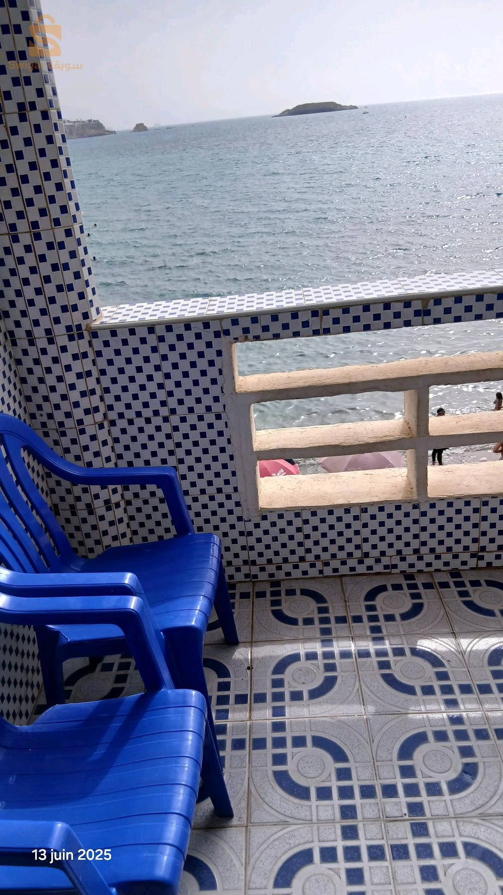 كراء شقق سكنية عدد الغرف2 46 عين تموشنت