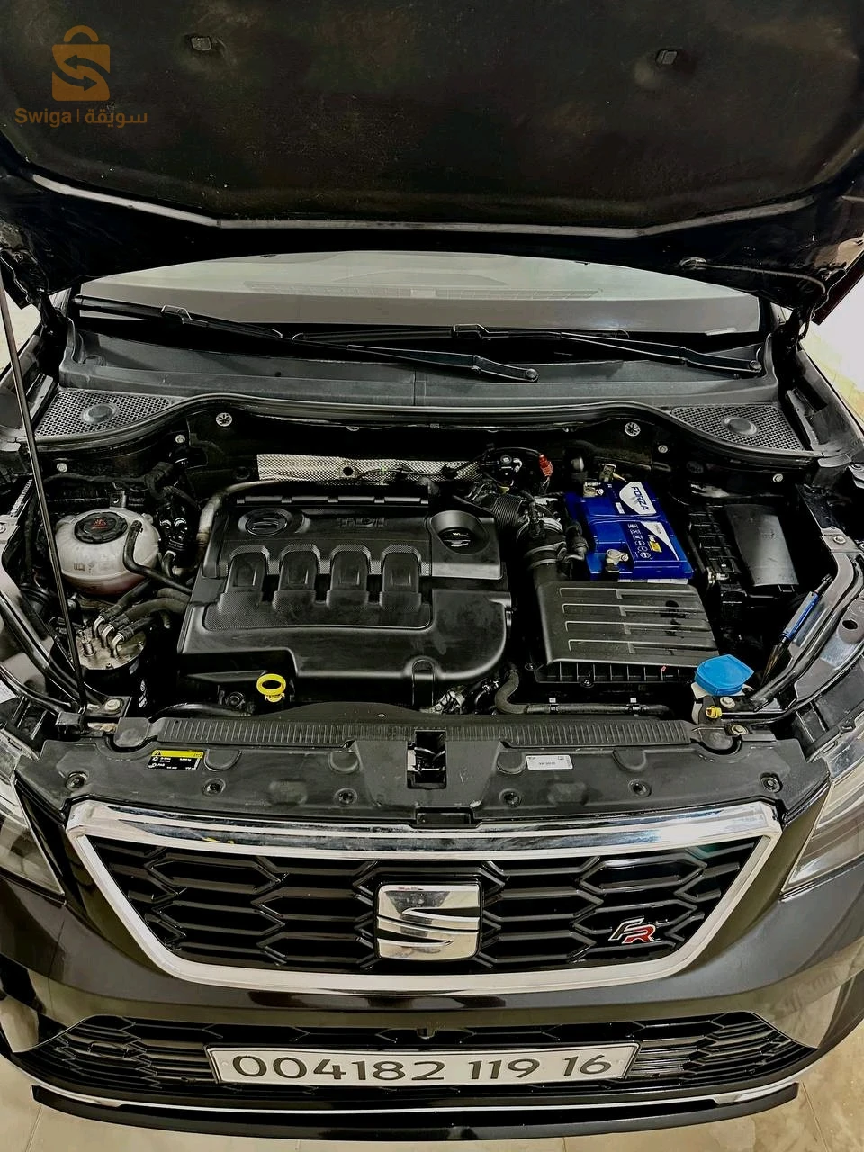 سيات ATECA 2019 17 الجلفة