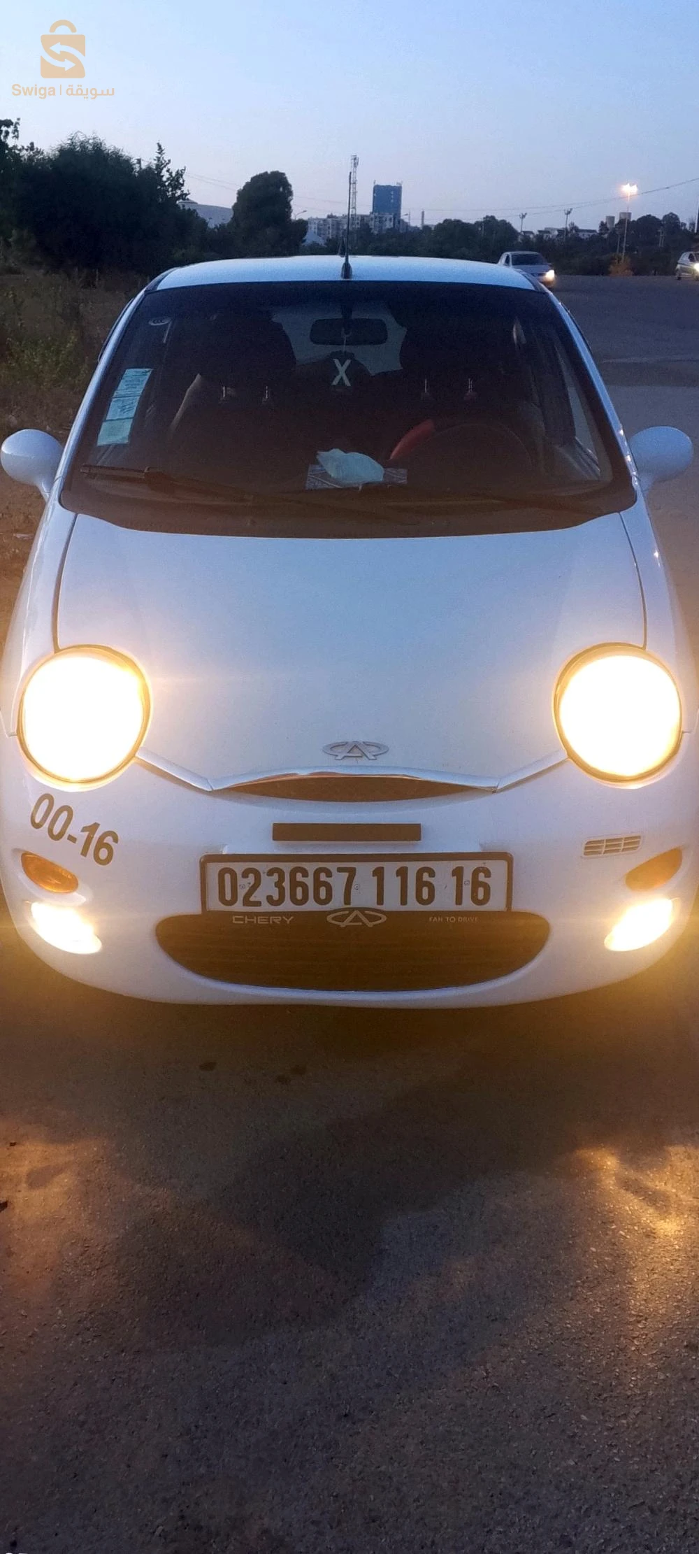 Chery QQme 2016 16 ALGER