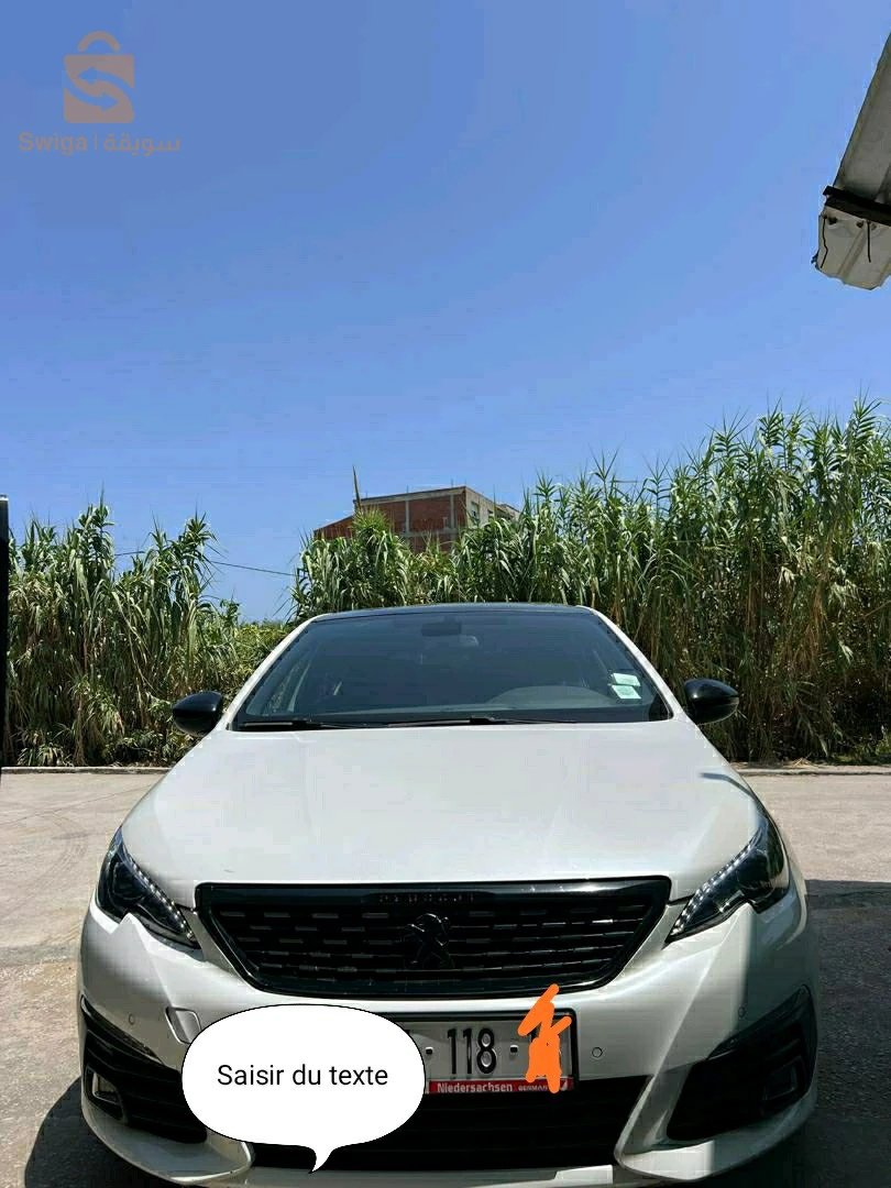 Peugeot 308 18 JIJEL