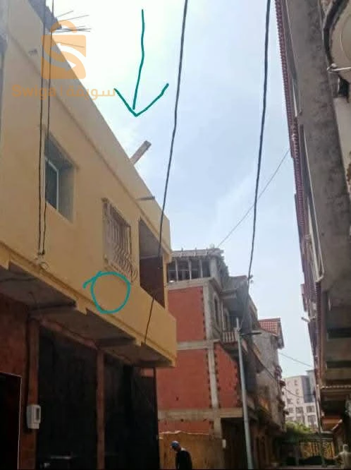 للبيع فلل سكنية عدد الغرف3 42 تيبازة