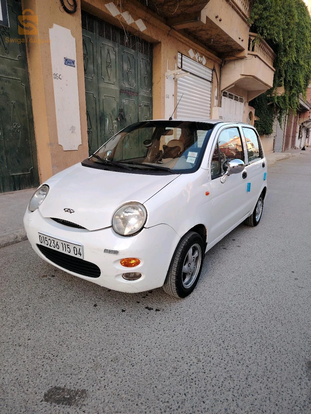 شيري QQ3 2015 4 ام البواقي