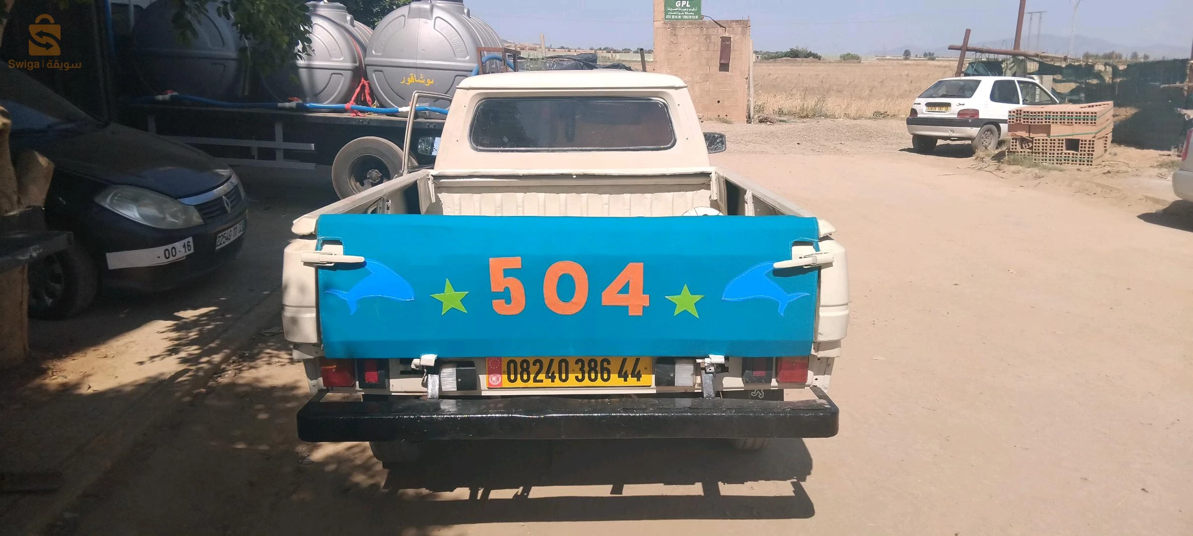 بيجو 504 1986 44 عين الدفلى