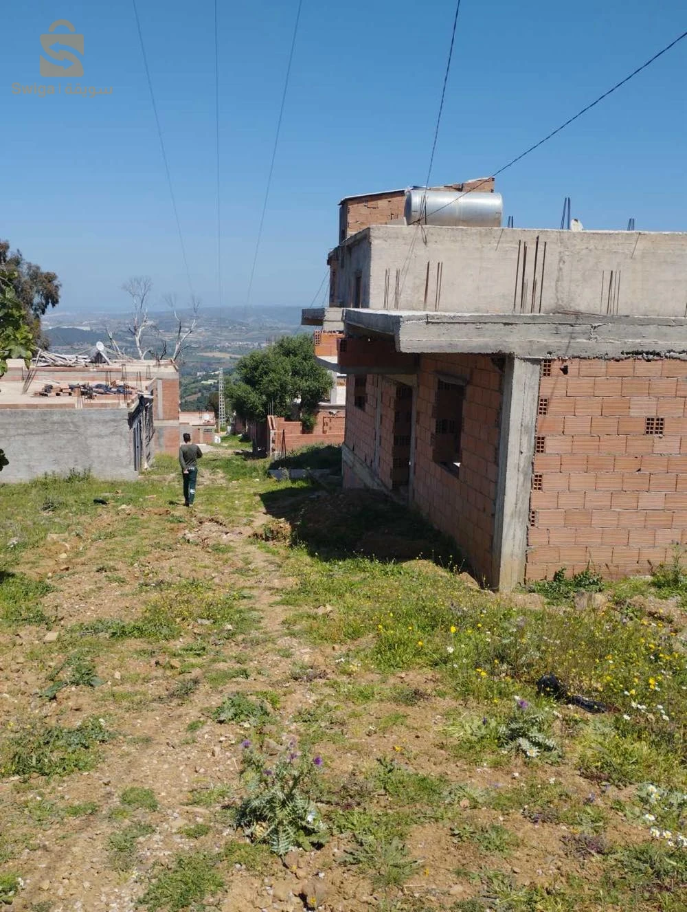 للبيع اراضي سكنية عدد الغرف 35 بومرداس