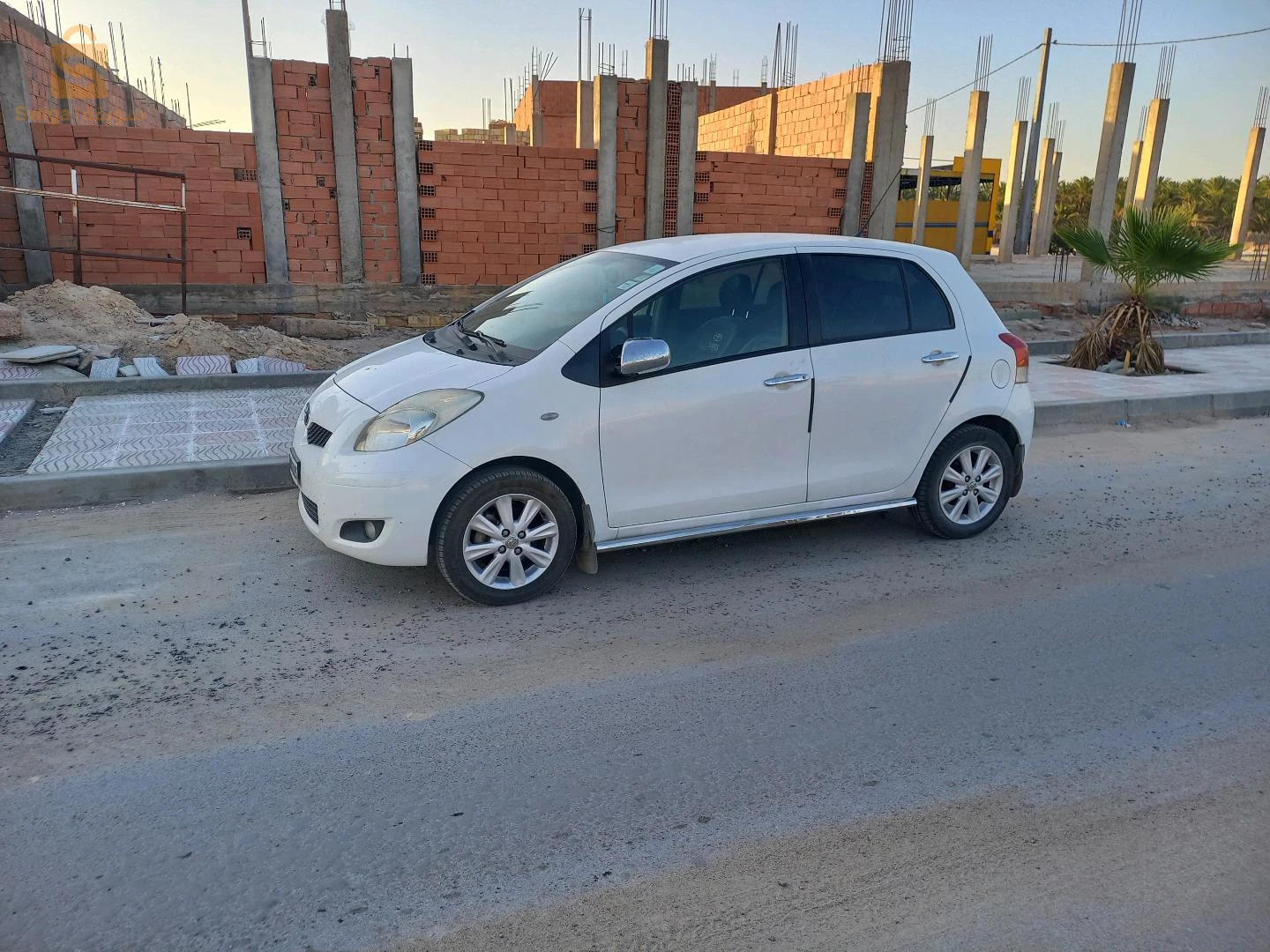 تويوتا Yaris 2011 57 المغير