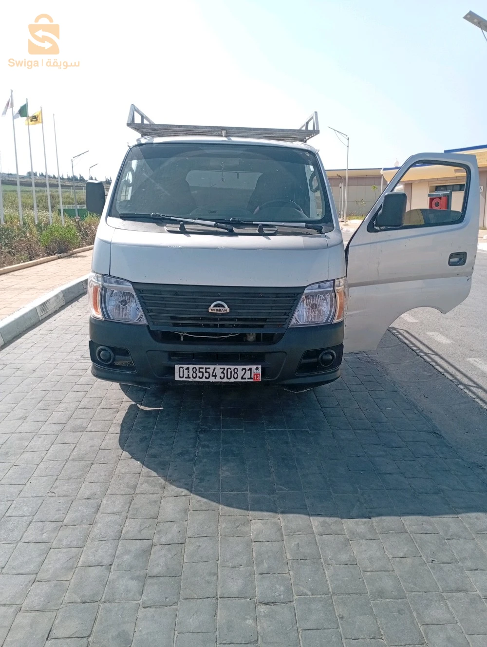 نيسان Urvan 2008 21 سكيكدة