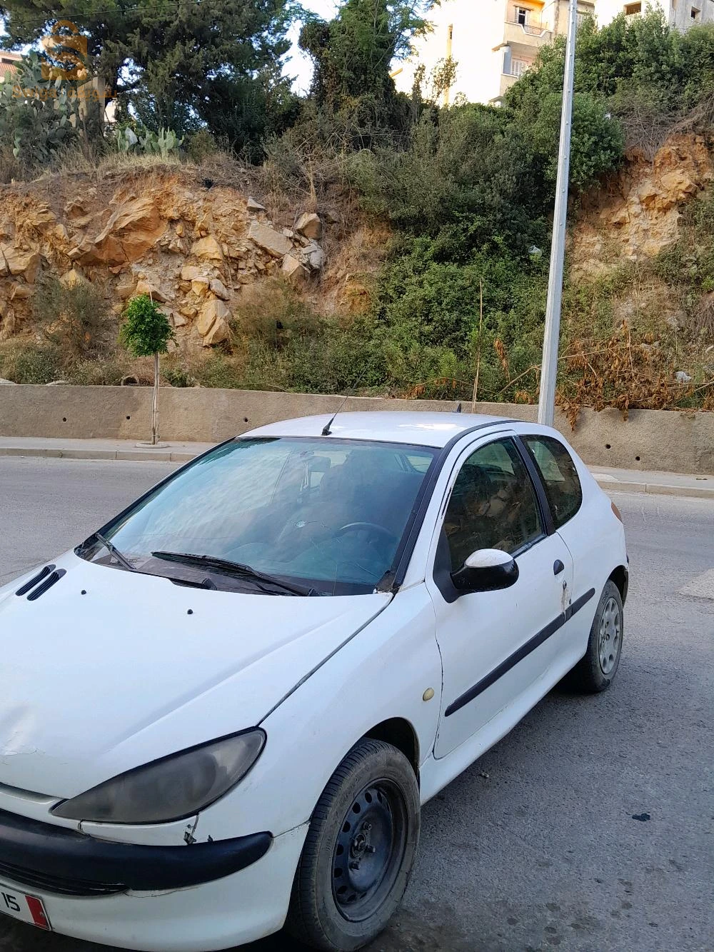 بيجو 206 2002 15 تيزيوزو