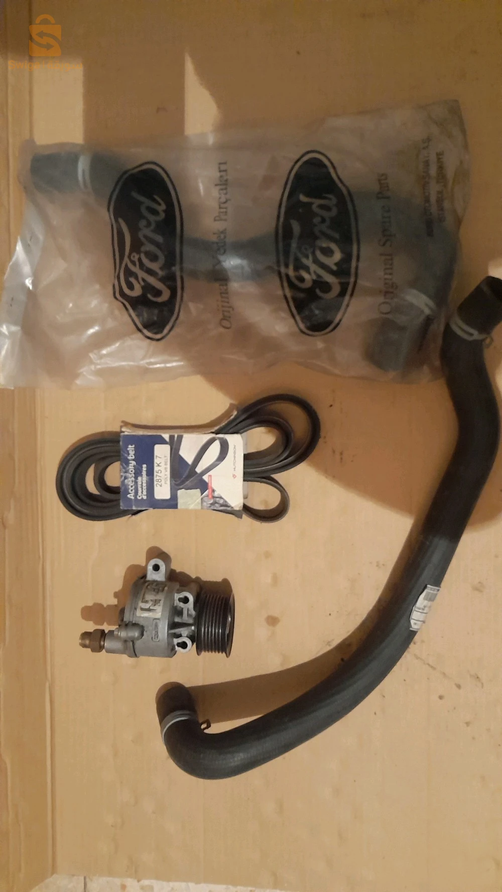 Extérieur et pièces de rechange 