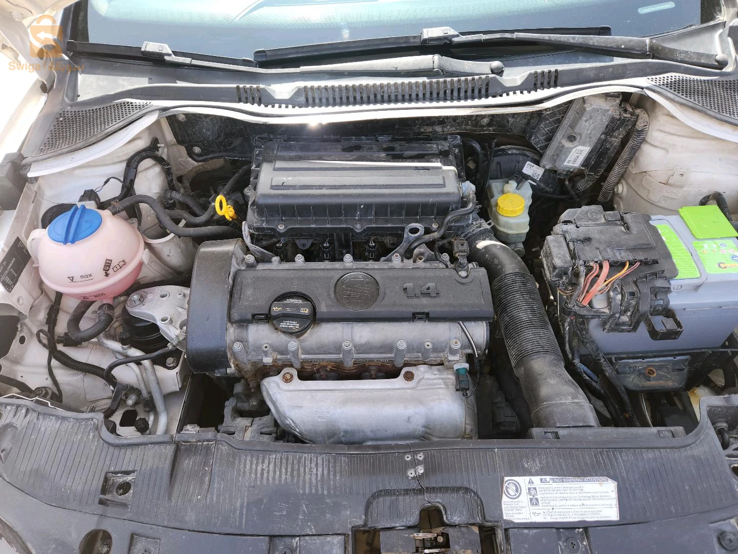 Seat Ibiza 2014 6 BEJAIA