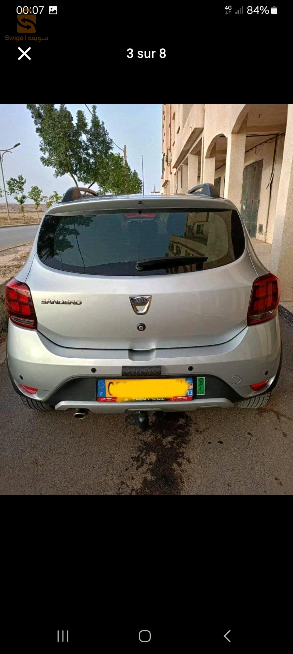 داسيا Sandero 2023 31 وهران