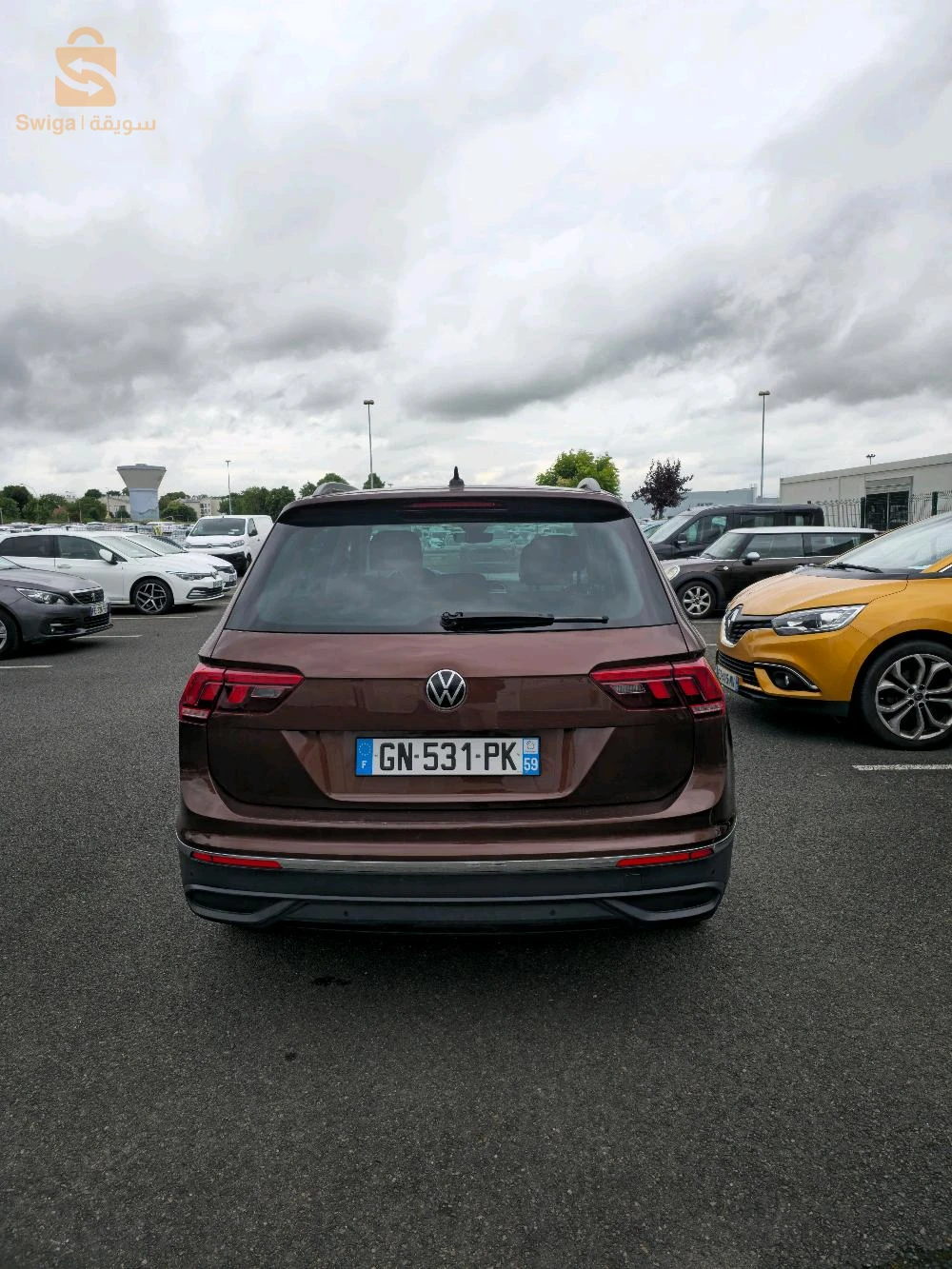 فولكس واجن Tiguan 2022 16 الجزائر