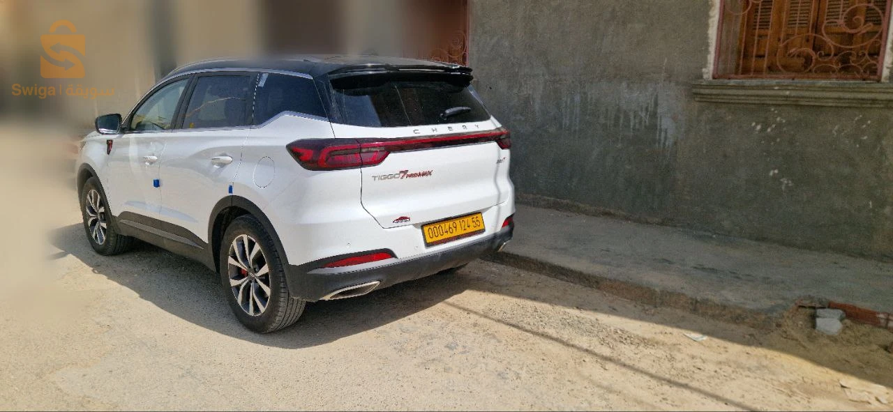شيري Tiggo 7 pro 2024 55 توقرت