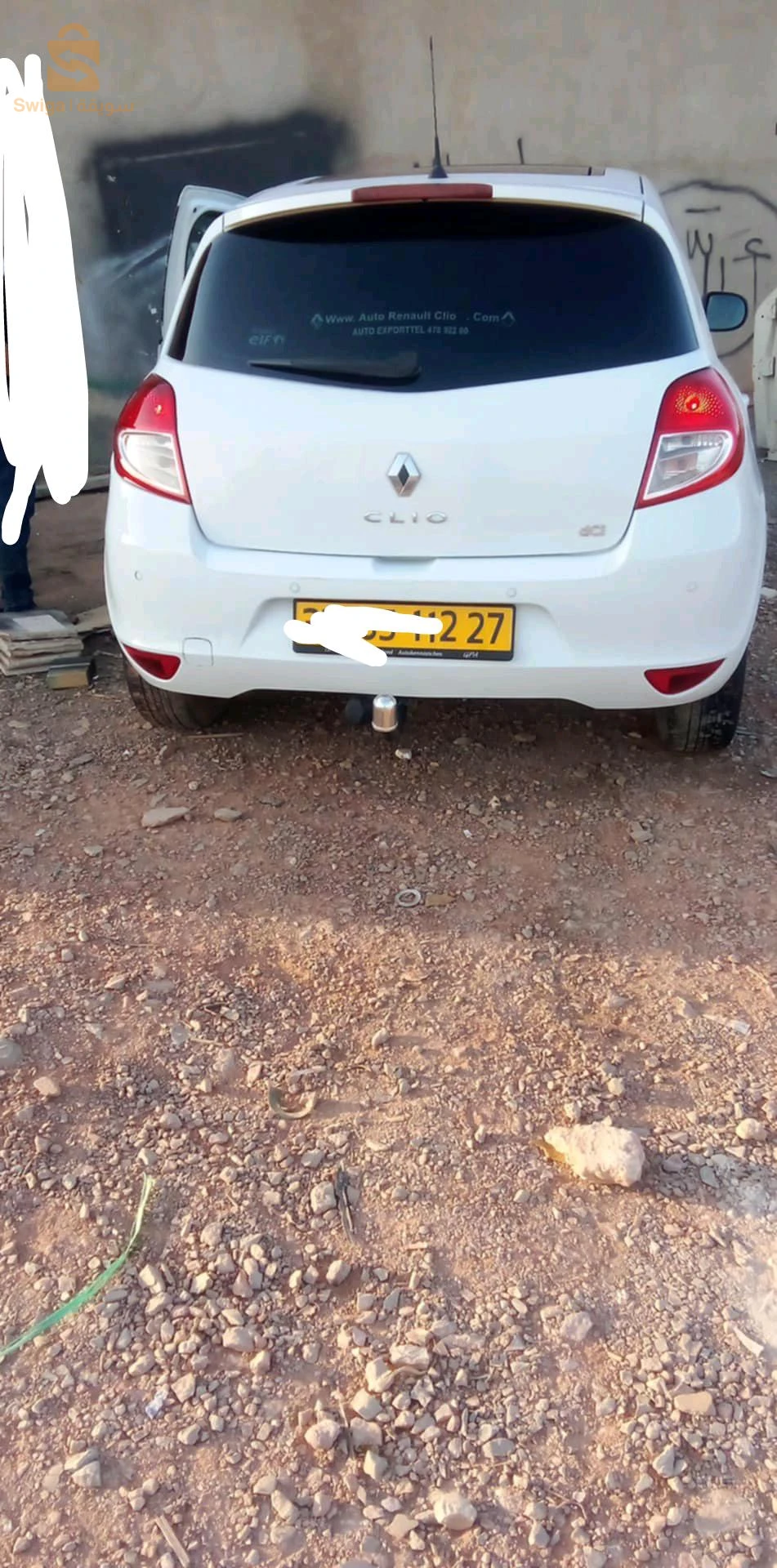 Renault Clio 3 2012 27 MOSTAGANEM