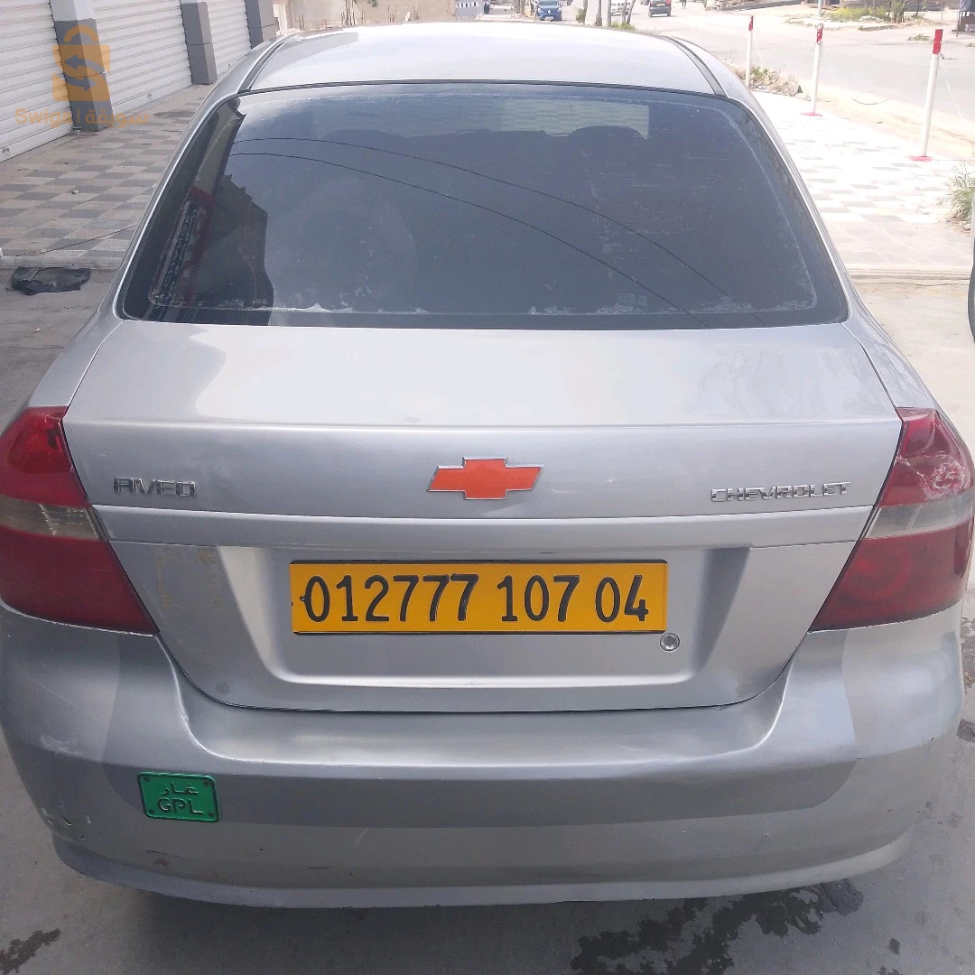 شيفروليه Aveo 2007 4 ام البواقي