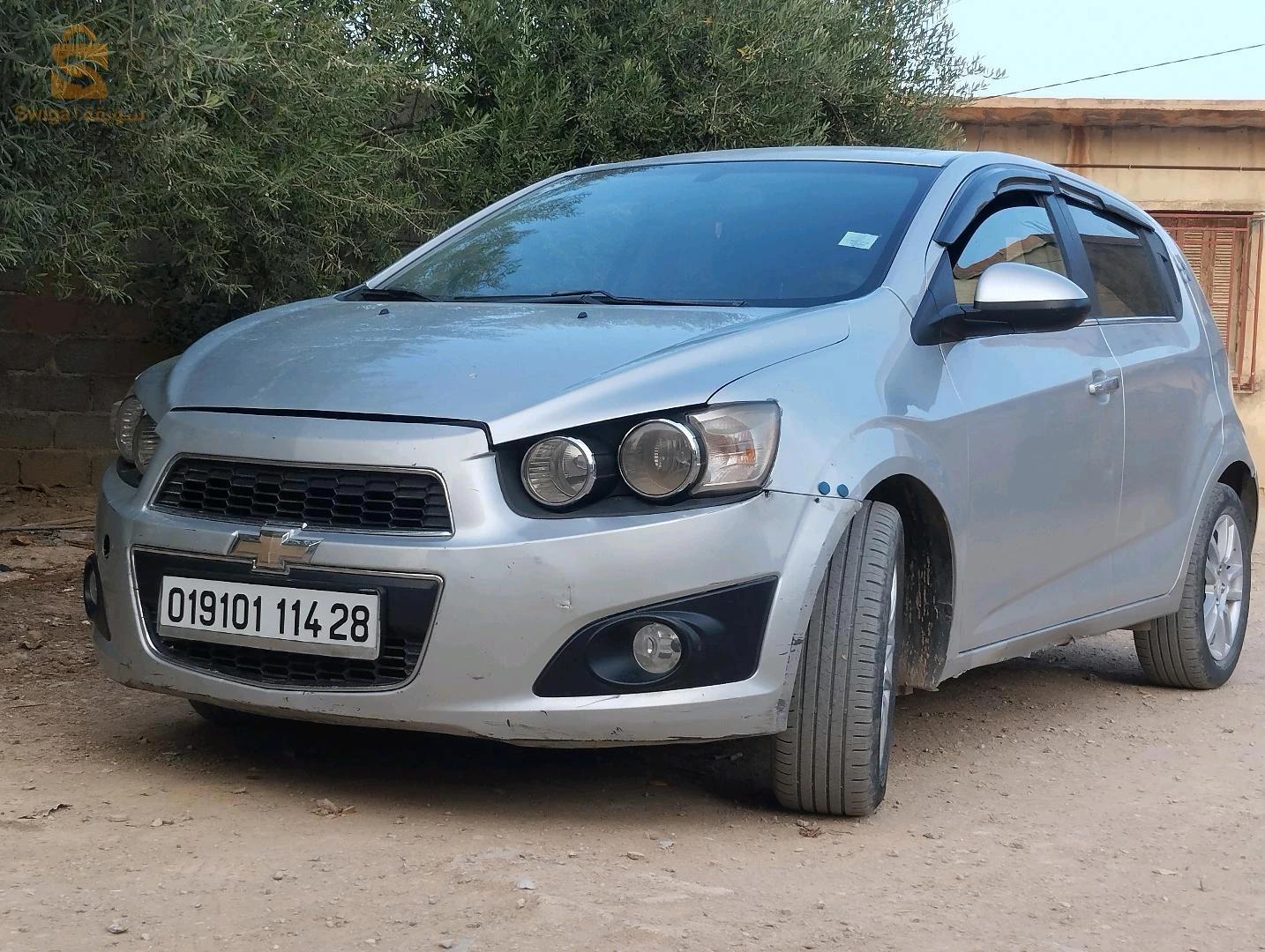 Chevrolet Sonic 2014 28 M'SILA
