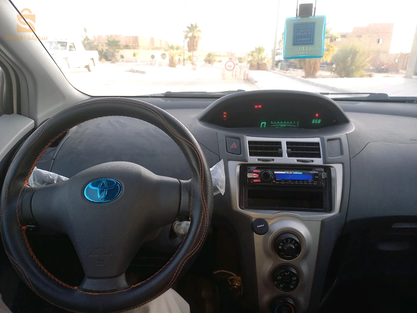 تويوتا Yaris 2011 57 المغير