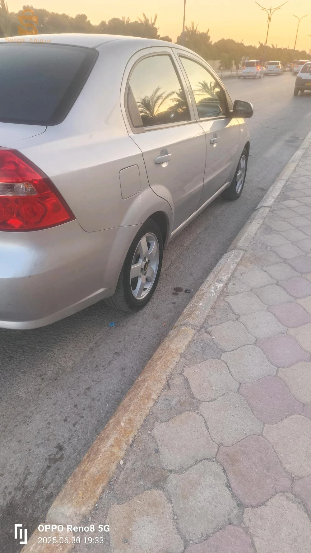 شيفروليه Aveo 4 ام البواقي