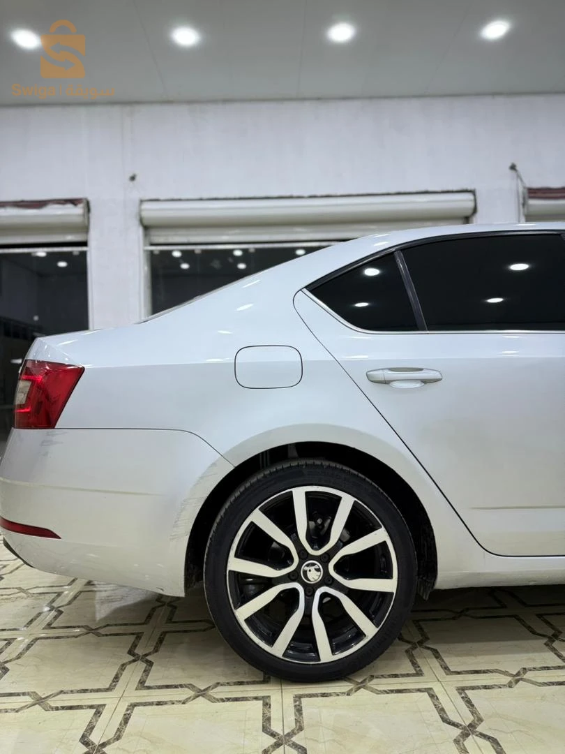 سكودا Octavia 2018 4 ام البواقي