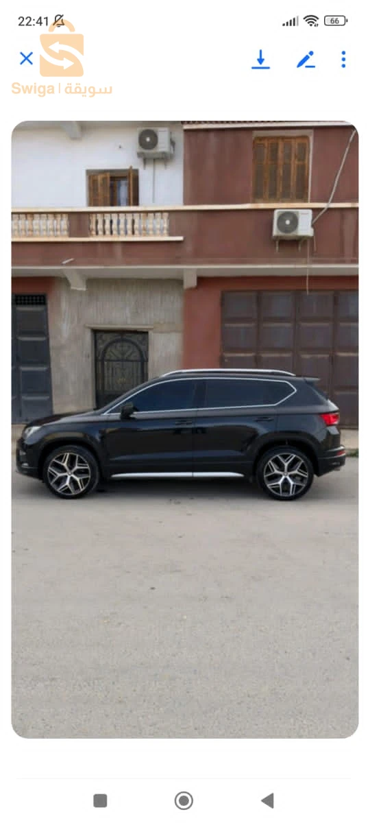 سيات ATECA 2019 16 الجزائر