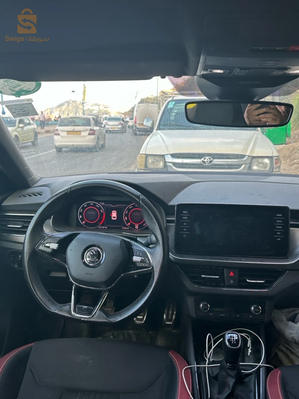سكودا Montcalo 2021 25 قسنطينة