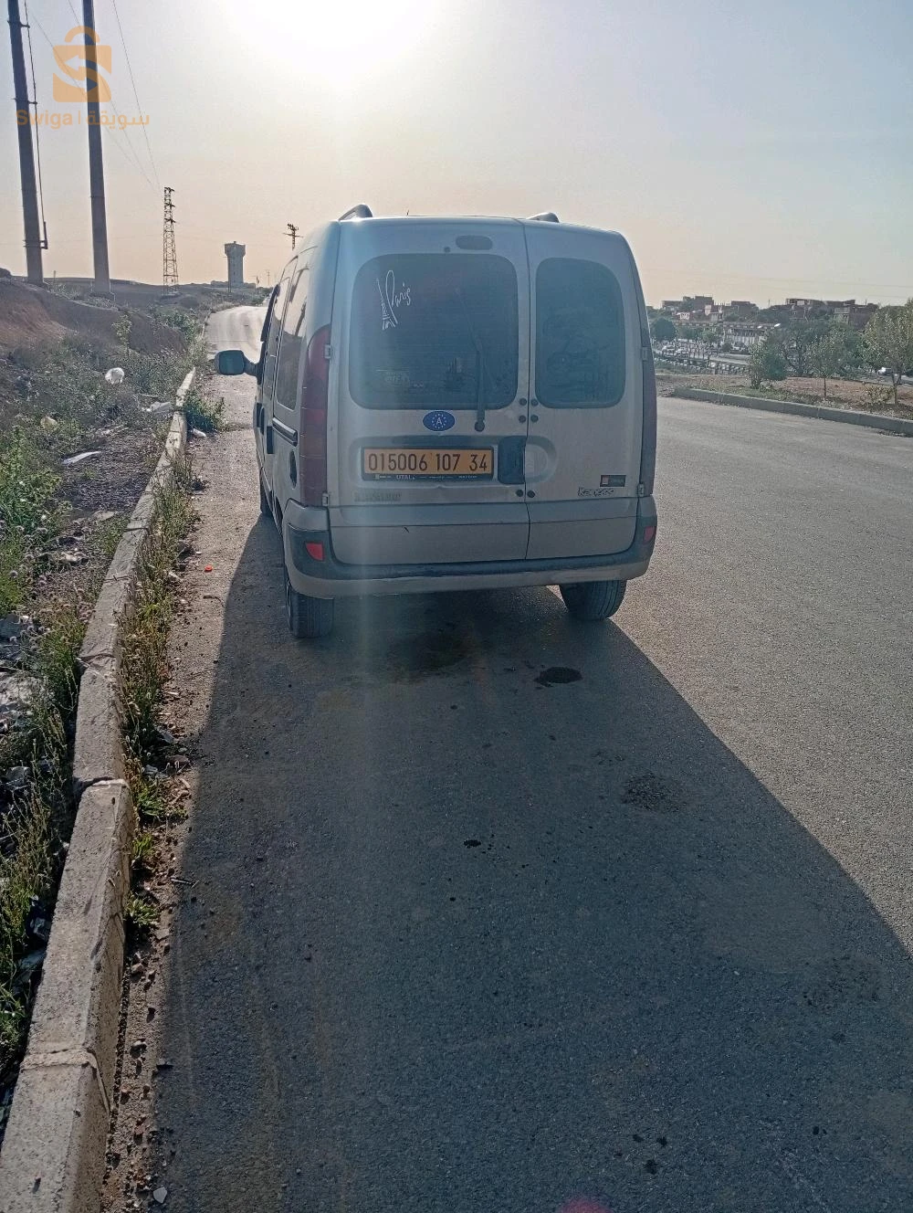 رينو Kangoo 34 برج بوعريريج