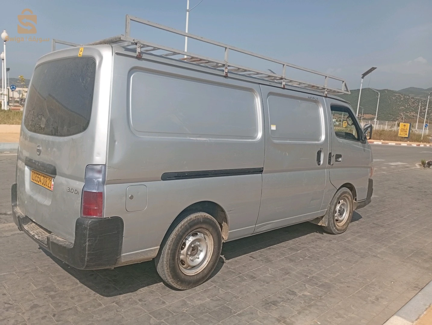 نيسان Urvan 2008 21 سكيكدة