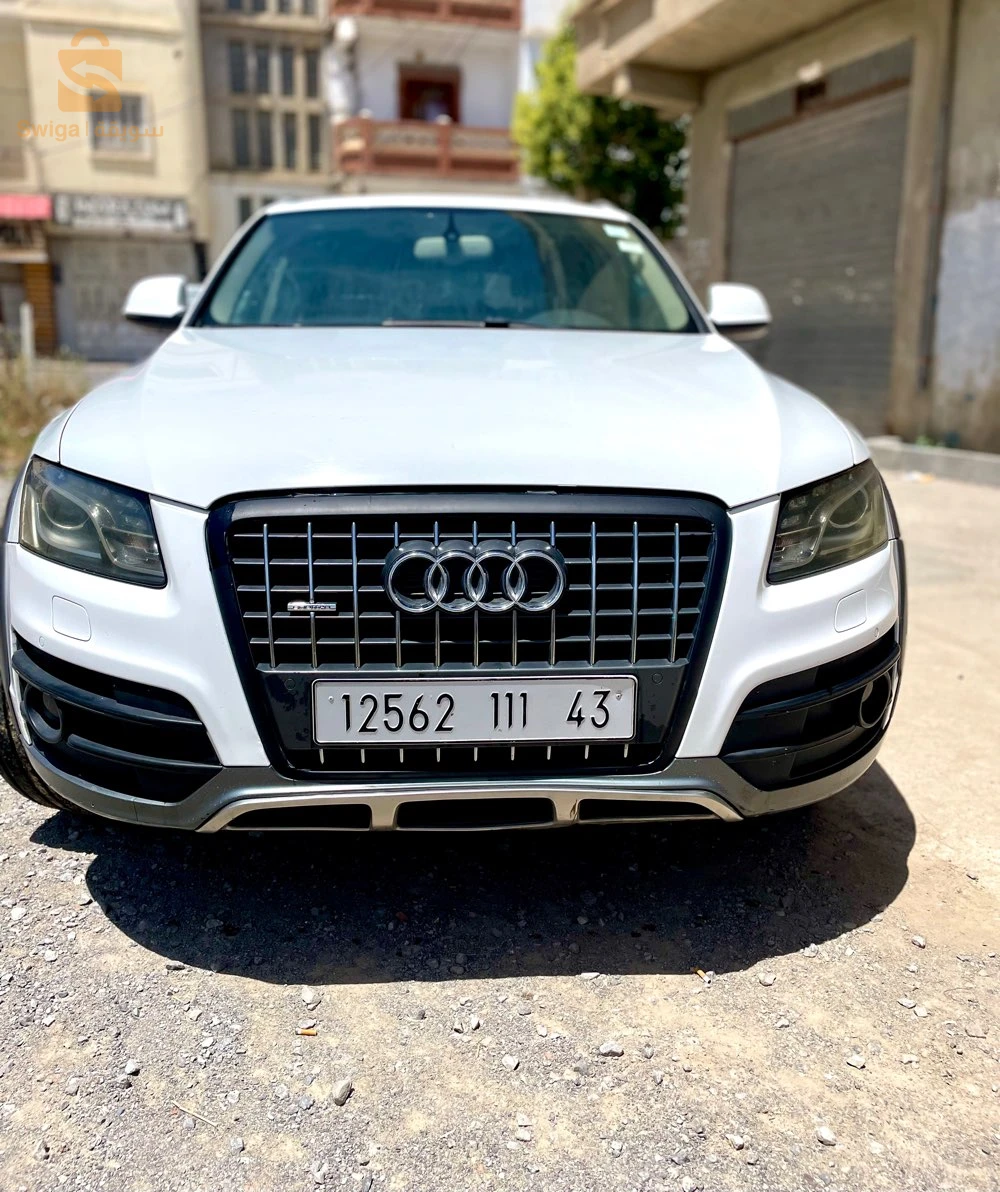 اودي Q5 2011 43 ميلة