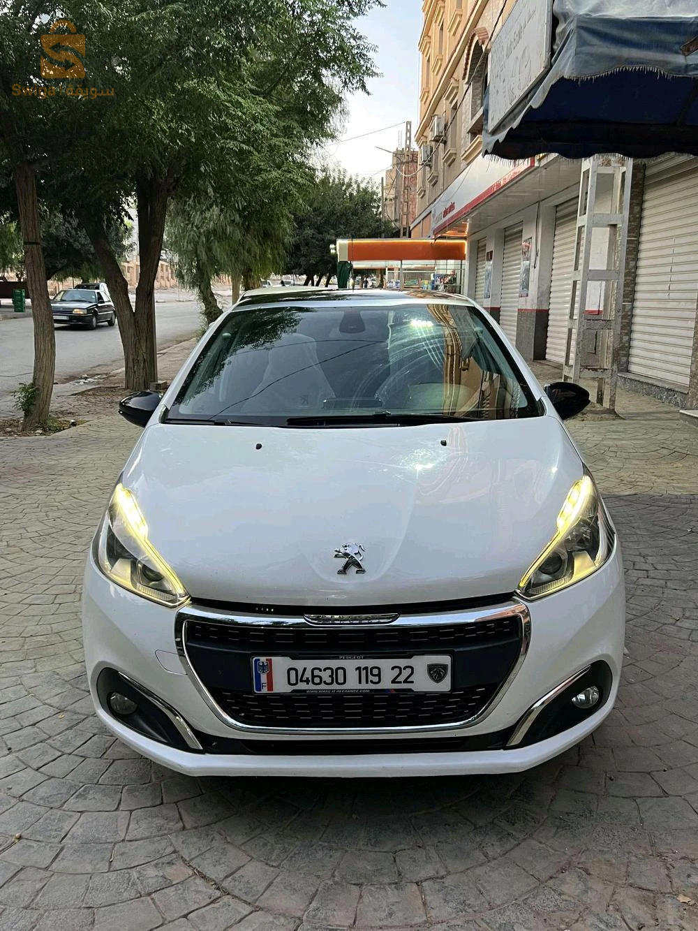 Peugeot 208 2019 22 SIDI BEL ABBES