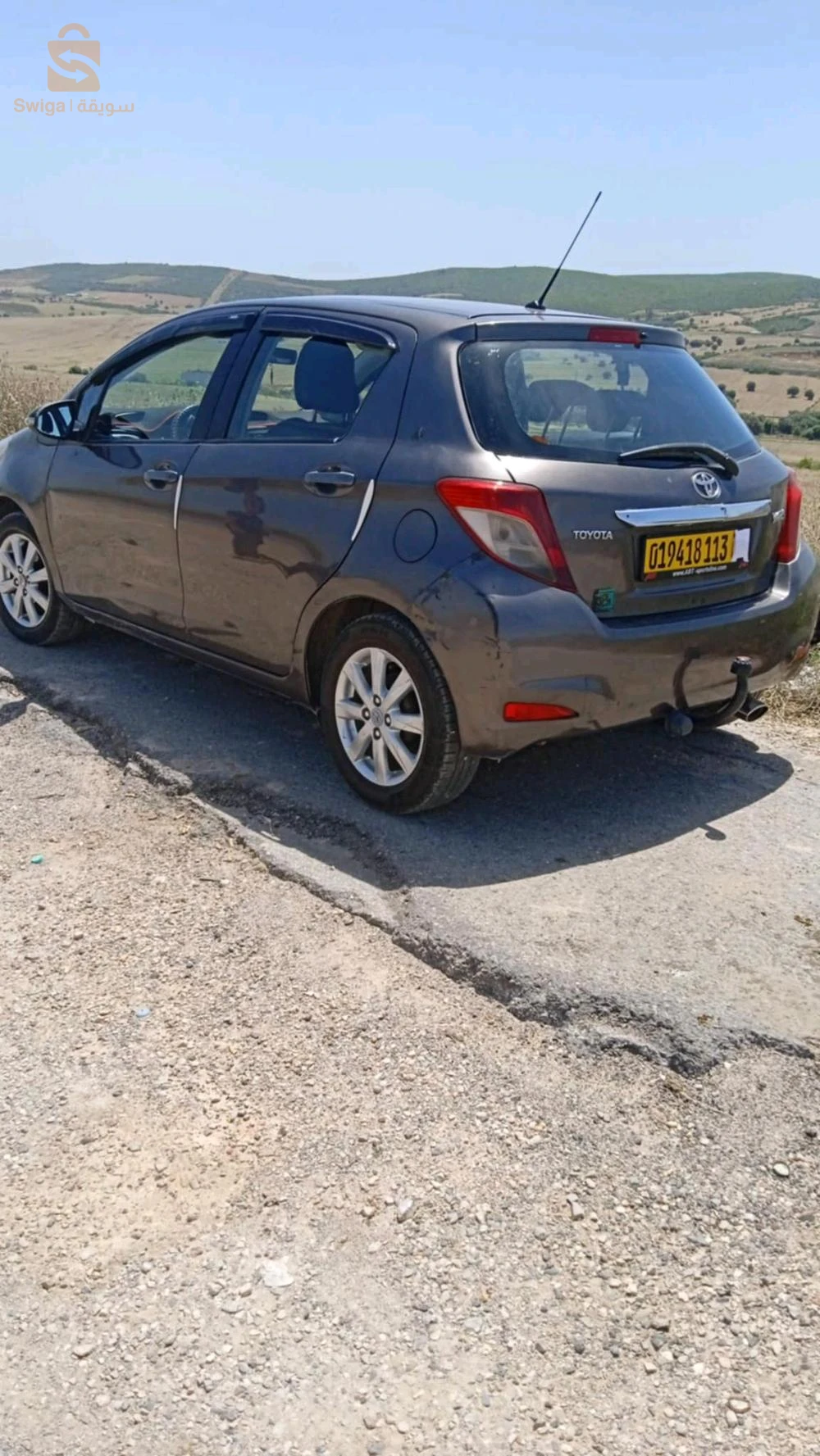Toyota Yaris 2013 36 EL TARF