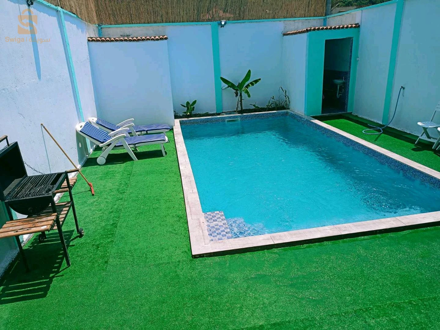 كراء فلل سكنية عدد الغرف2.3 35 بومرداس