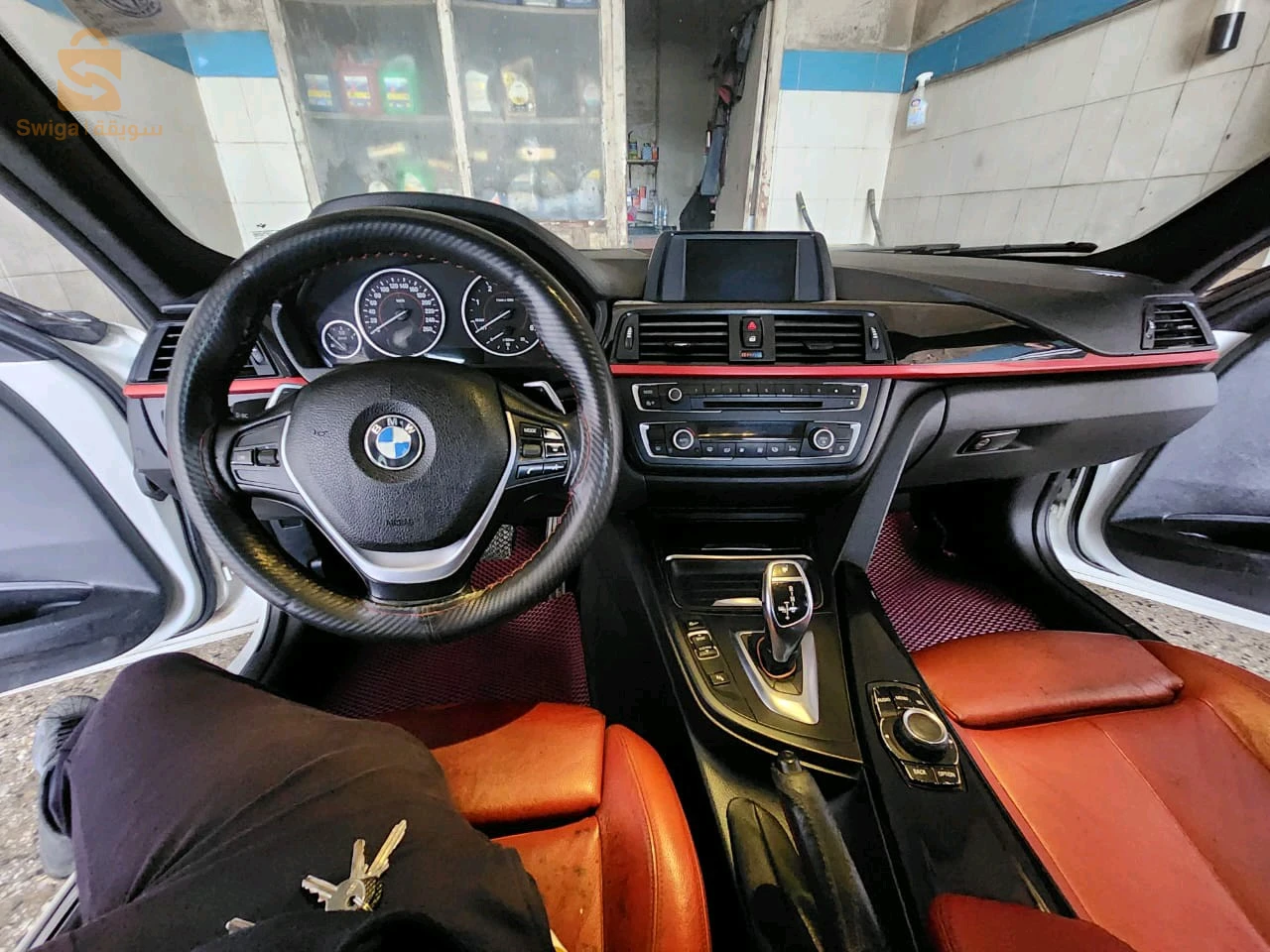 بي ام دبليو Series 3 2012 16 الجزائر