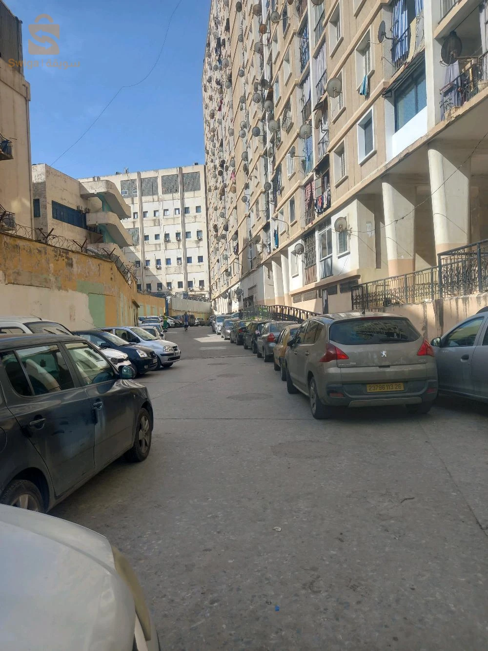للبيع شقق سكنية عدد الغرف3 16 الجزائر
